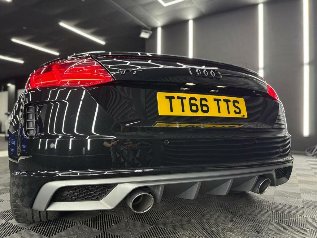 Audi TT Coupe 2.0 Tfsi 40 S Line S Tronic Euro 6 Ss Black #5