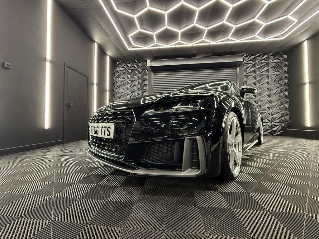 Audi TT Coupe 2.0 Tfsi 40 S Line S Tronic Euro 6 Ss Black #2