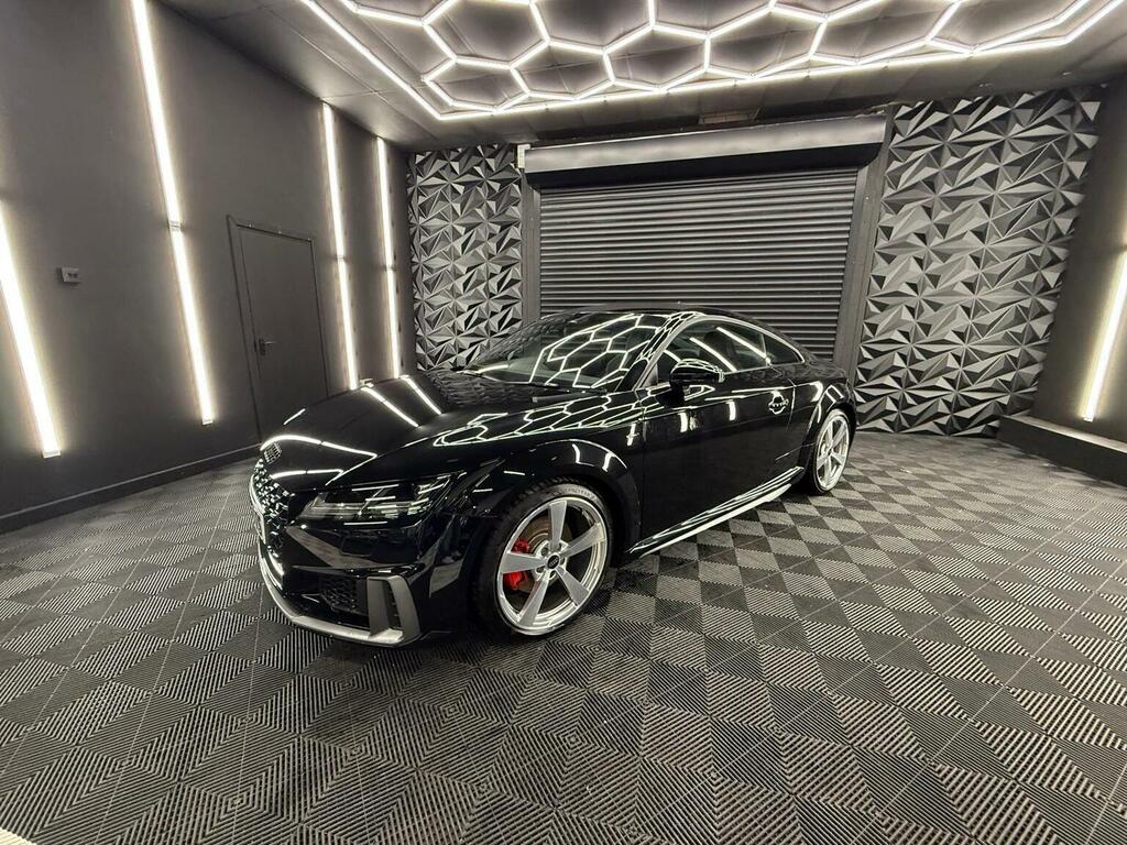 Audi TT Coupe 2.0 Tfsi 40 S Line S Tronic Euro 6 Ss Black #4