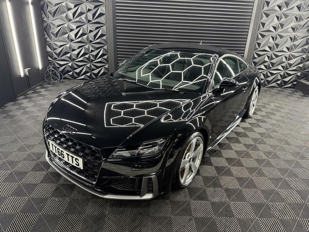 Audi TT Coupe 2.0 Tfsi 40 S Line S Tronic Euro 6 Ss Black