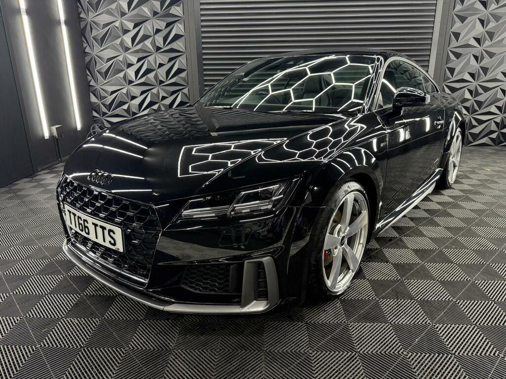 Audi TT Coupe 2.0 Tfsi 40 S Line S Tronic Euro 6 Ss Black #3