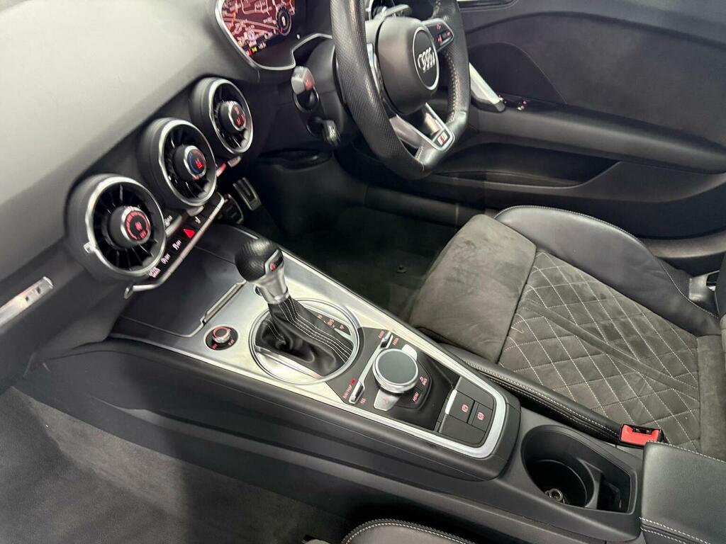 Audi TT Coupe 2.0 Tfsi 40 S Line S Tronic Euro 6 Ss Black #6