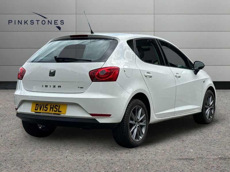 Seat Ibiza 1.2 Tsi I Tech Euro 5 White #3