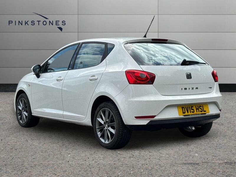 Seat Ibiza 1.2 Tsi I Tech Euro 5 White #5