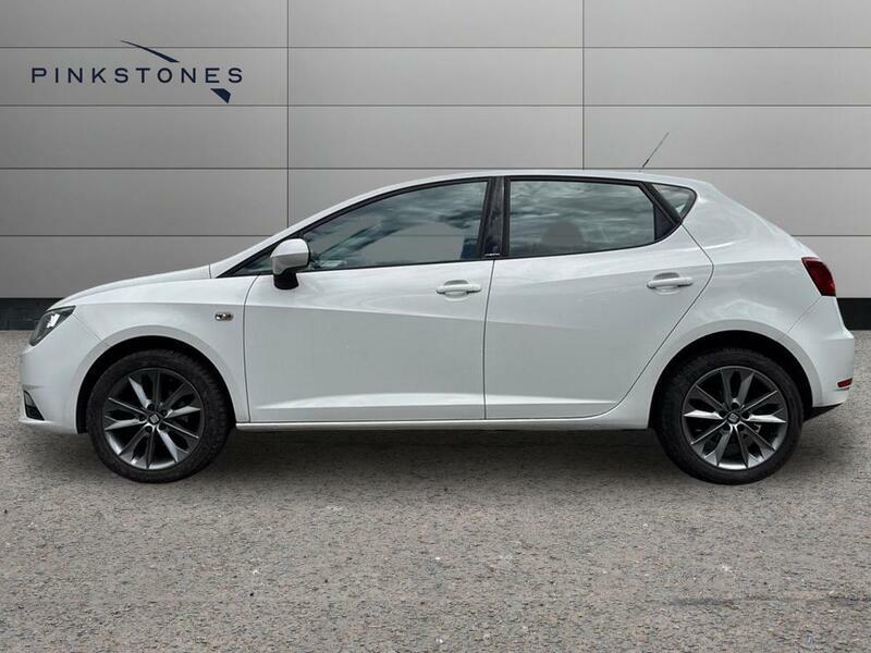 Seat Ibiza 1.2 Tsi I Tech Euro 5 White #6