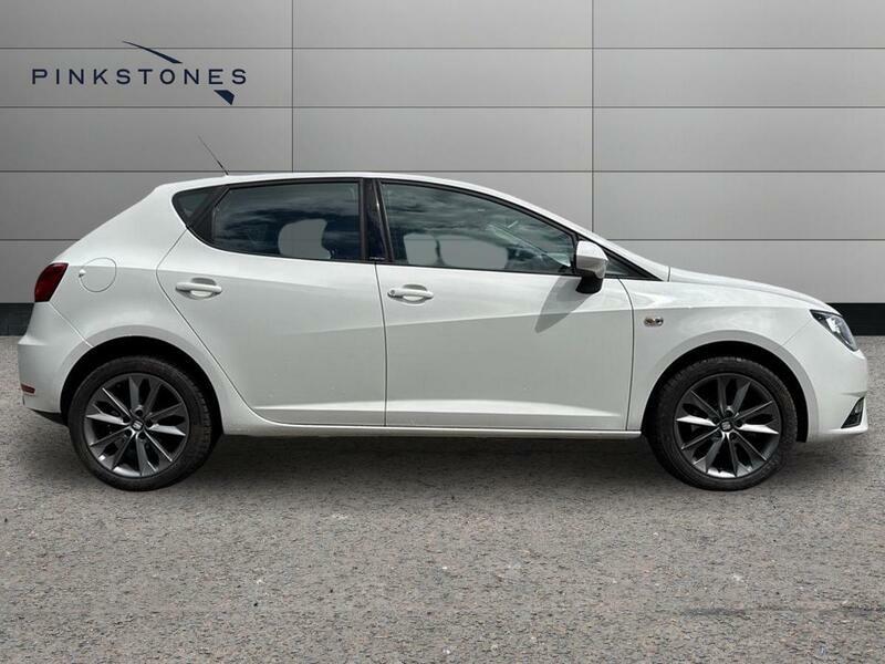 Seat Ibiza 1.2 Tsi I Tech Euro 5 White #2