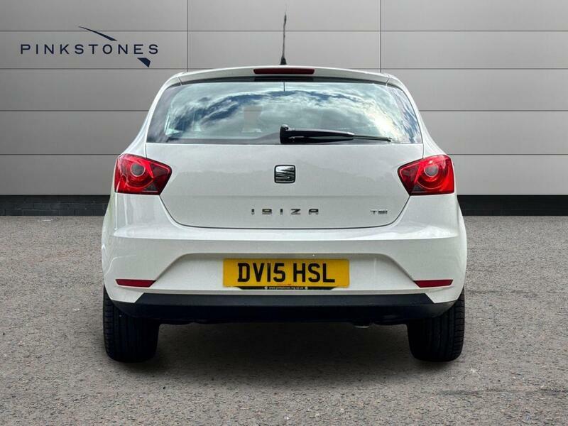 Seat Ibiza 1.2 Tsi I Tech Euro 5 White #4