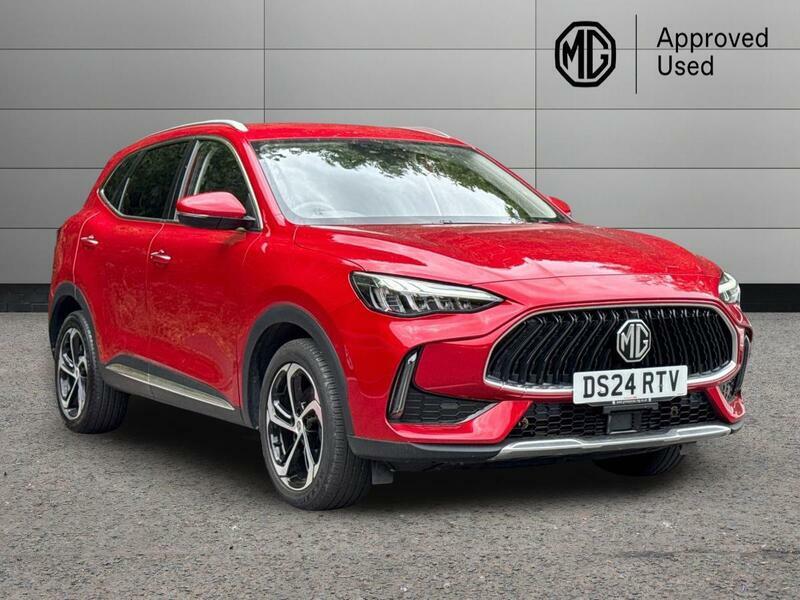 MG HS 1.5 T-gdi Trophy Dct Euro 6 Ss Red
