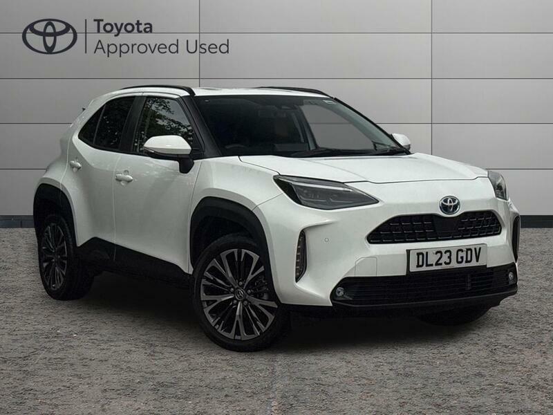 Toyota Yaris Cross 1.5 Vvt-h Excel E-cvt Euro 6 Ss White