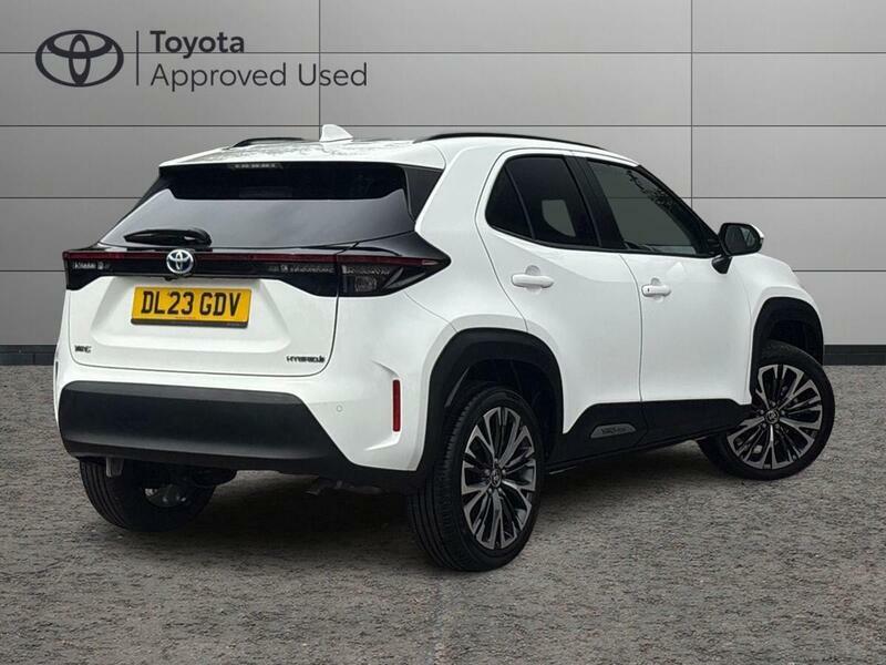 Toyota Yaris Cross 1.5 Vvt-h Excel E-cvt Euro 6 Ss DL23GDV White #3