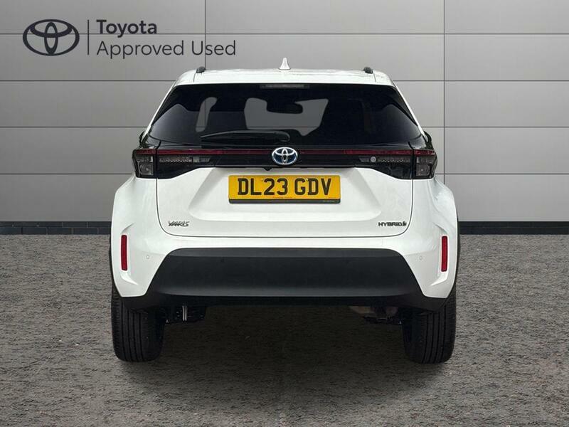 Toyota Yaris Cross 1.5 Vvt-h Excel E-cvt Euro 6 Ss DL23GDV White #4