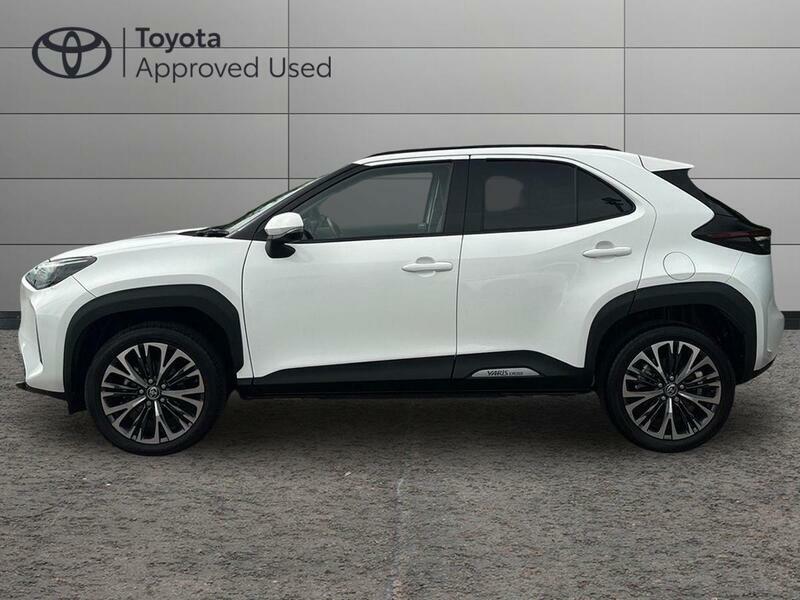 Toyota Yaris Cross 1.5 Vvt-h Excel E-cvt Euro 6 Ss DL23GDV White #6