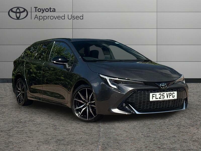 Toyota Corolla 1.8 Vvt-h Gr Sport Hatchback Hybrid Cvt Grey