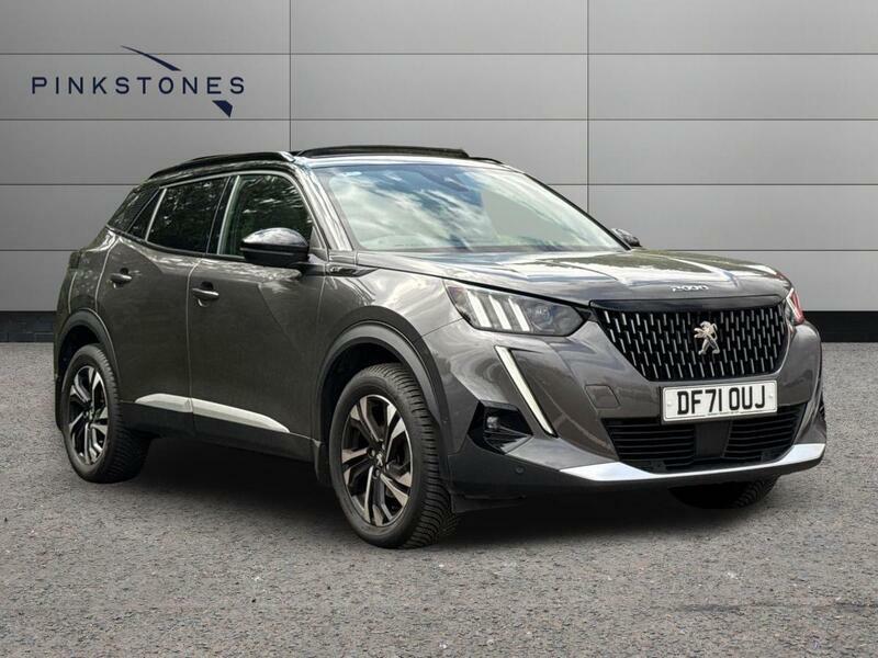 Peugeot 2008 1.2 Puretech Gt Eat Euro 6 Ss Grey