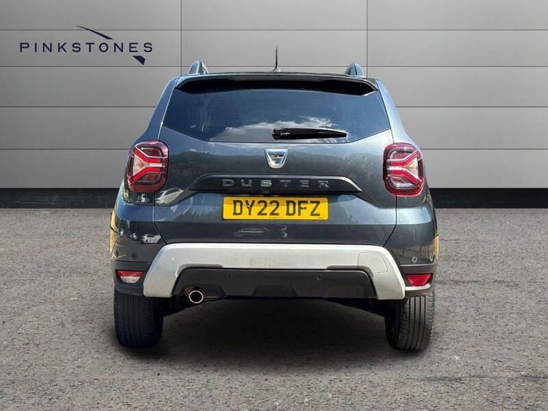 Dacia Duster 1.3 Tce Prestige Euro 6 Ss DY22DFZ Grey #4