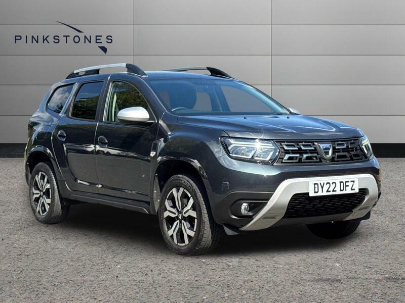 Dacia Duster 1.3 Tce Prestige Euro 6 Ss Grey