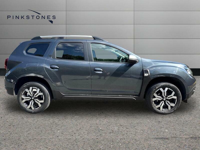 Dacia Duster 1.3 Tce Prestige Euro 6 Ss DY22DFZ Grey #2