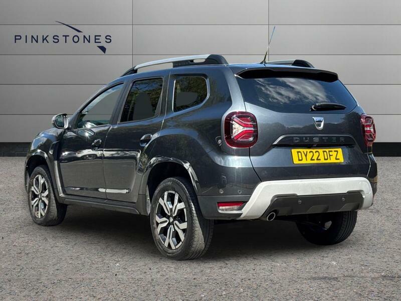 Dacia Duster 1.3 Tce Prestige Euro 6 Ss DY22DFZ Grey #5
