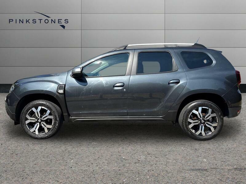 Dacia Duster 1.3 Tce Prestige Euro 6 Ss DY22DFZ Grey #6