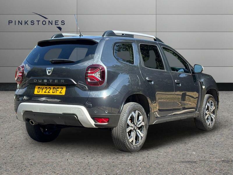 Dacia Duster 1.3 Tce Prestige Euro 6 Ss DY22DFZ Grey #3