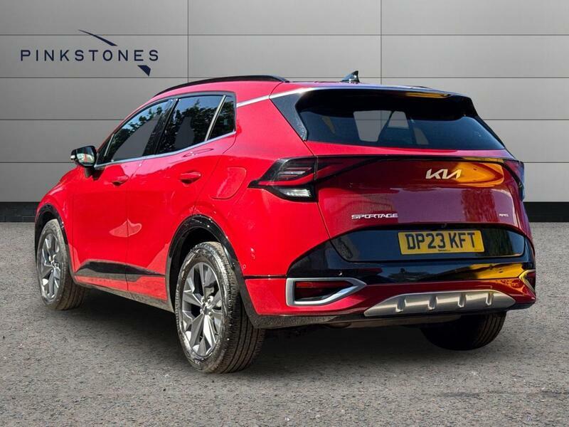 Kia Sportage 1.6 H T-gdi Gt-line S Euro 6 Ss DP23KFT Red #5