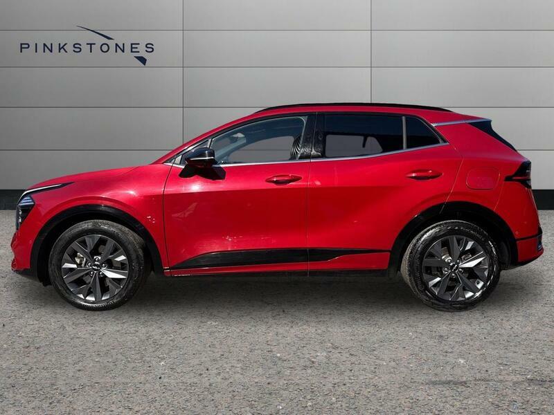 Kia Sportage 1.6 H T-gdi Gt-line S Euro 6 Ss DP23KFT Red #6