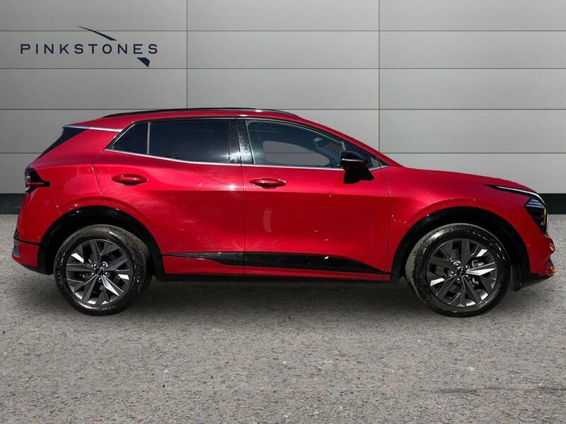 Kia Sportage 1.6 H T-gdi Gt-line S Euro 6 Ss DP23KFT Red #2
