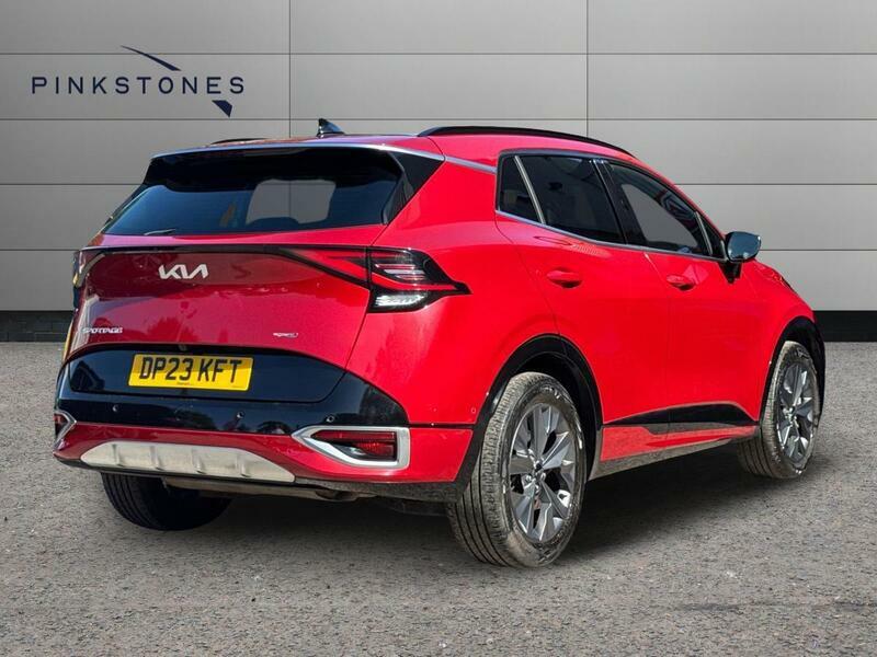 Kia Sportage 1.6 H T-gdi Gt-line S Euro 6 Ss DP23KFT Red #3