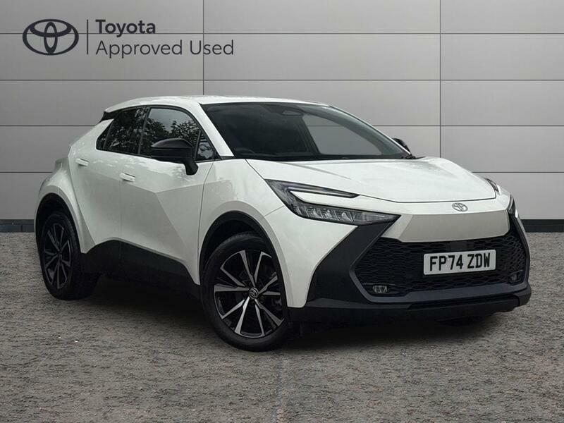 Toyota C-Hr 2.0 Vvt 13.6Kwh Design Suv Plug-in Hybr White
