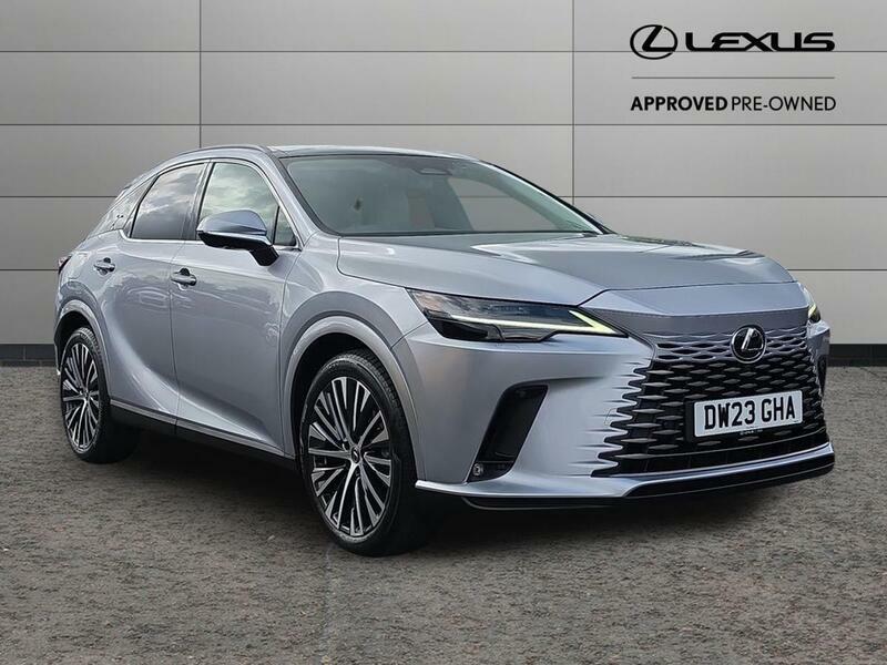 Lexus RX 2.5 450H 18.1Kwh Prem Plus Suv Plug-in 