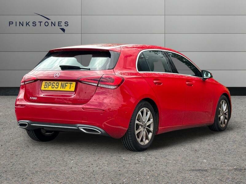 Mercedes-Benz A Class 1.3 A180 Sport Executive 7G-dct Euro 6 Ss BP69NFT Red #3