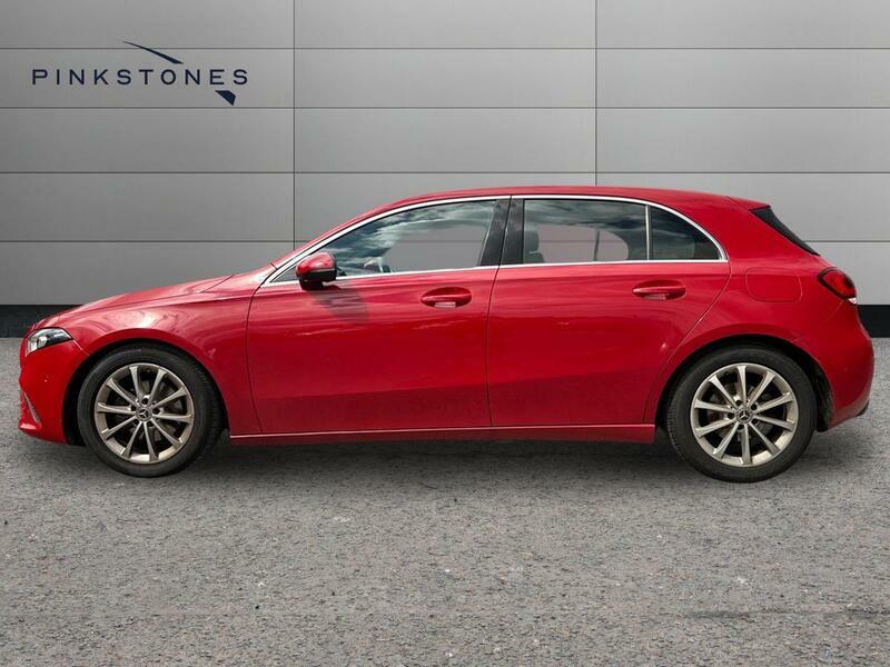 Mercedes-Benz A Class 1.3 A180 Sport Executive 7G-dct Euro 6 Ss BP69NFT Red #6