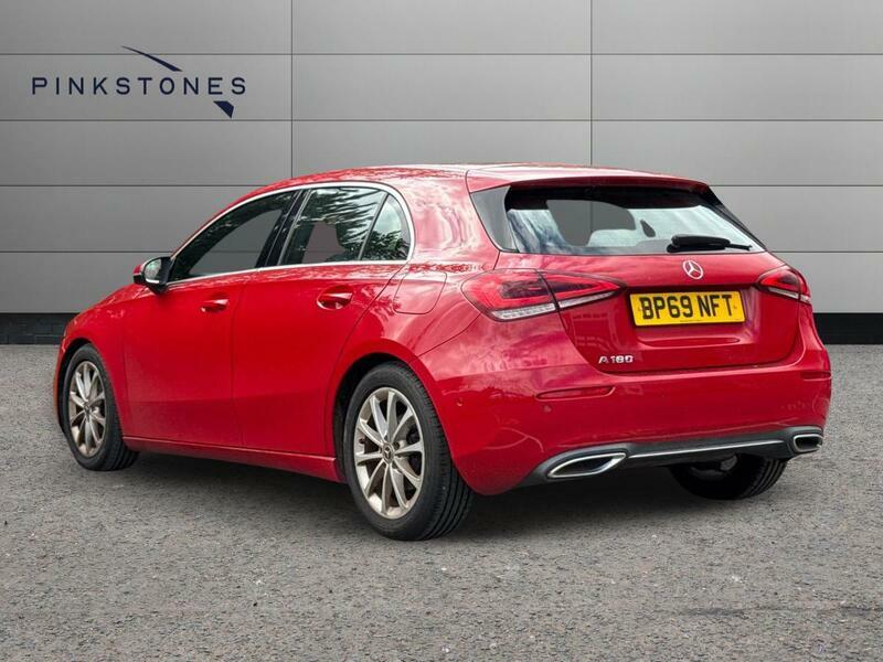 Mercedes-Benz A Class 1.3 A180 Sport Executive 7G-dct Euro 6 Ss BP69NFT Red #5