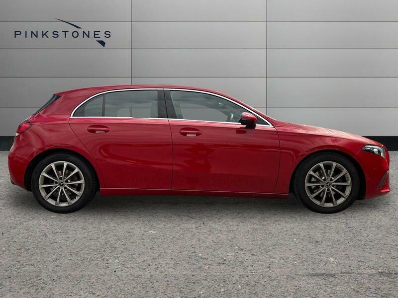 Mercedes-Benz A Class 1.3 A180 Sport Executive 7G-dct Euro 6 Ss BP69NFT Red #2