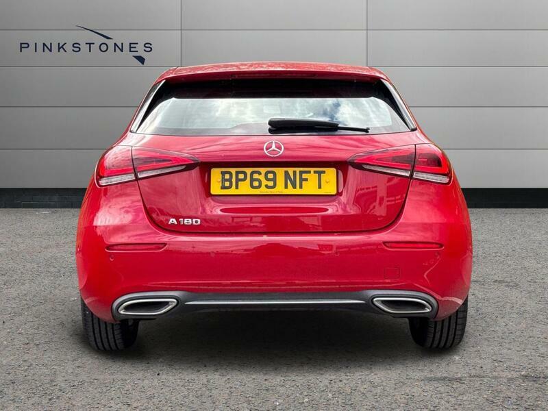 Mercedes-Benz A Class 1.3 A180 Sport Executive 7G-dct Euro 6 Ss BP69NFT Red #4