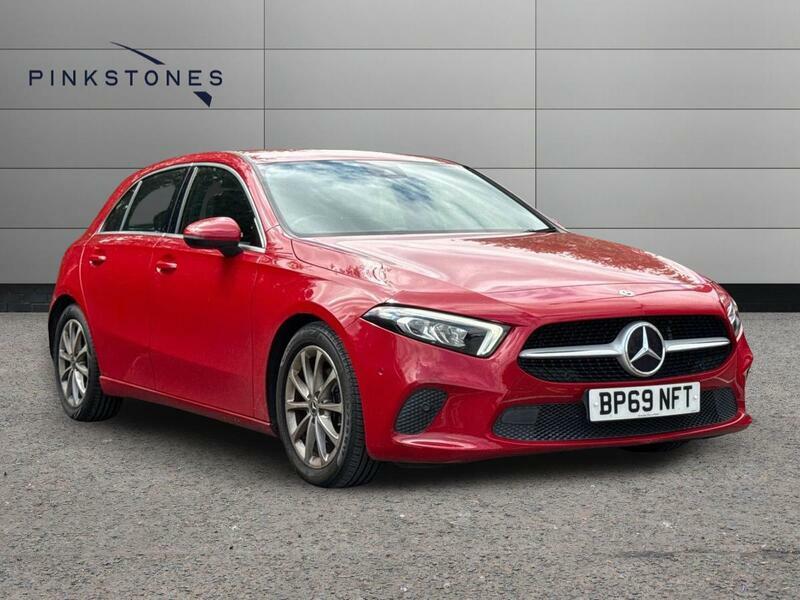 Mercedes-Benz A Class 1.3 A180 Sport Executive 7G-dct Euro 6 Ss Red