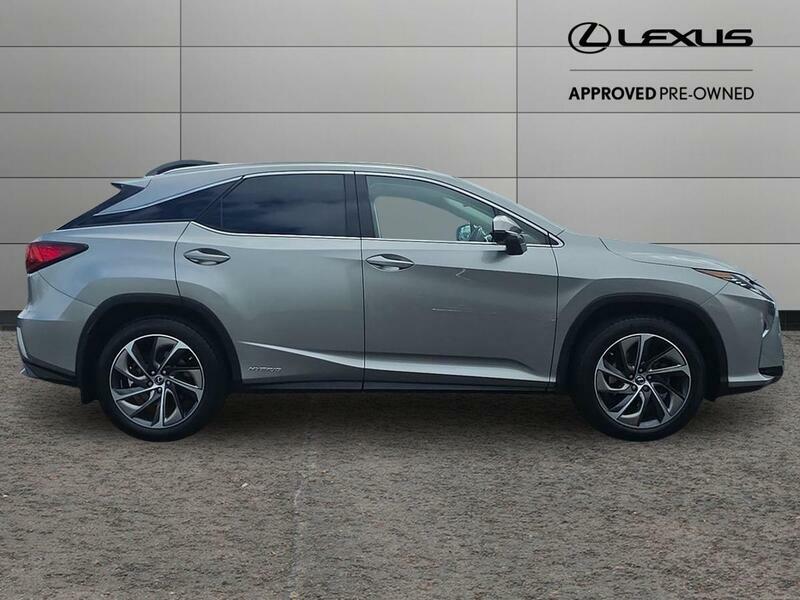 Lexus RX 3.5 450H V6 Premier Cvt 4Wd Euro 6 Ss Silver #2