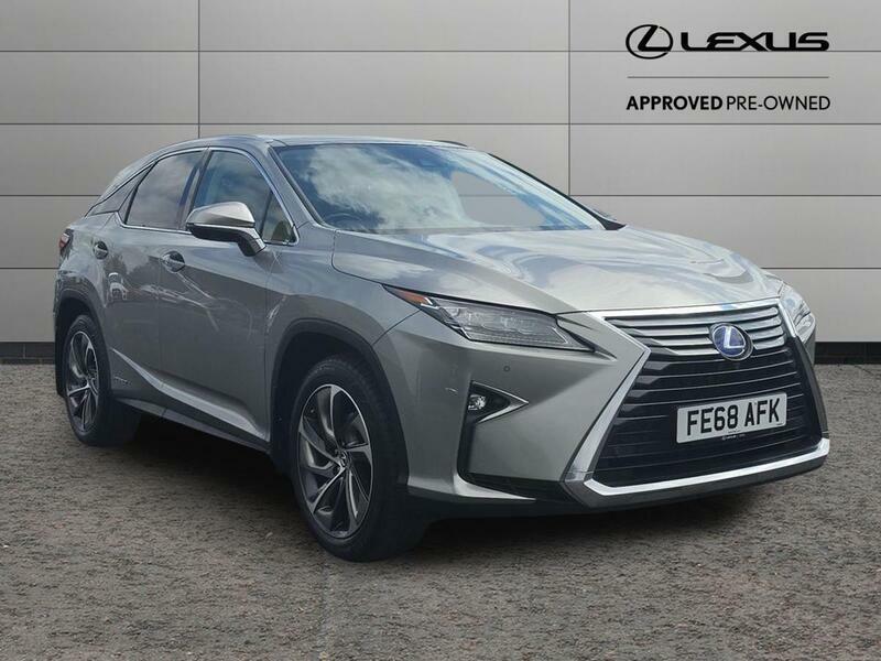 Lexus RX 3.5 450H V6 Premier Cvt 4Wd Euro 6 Ss Silver