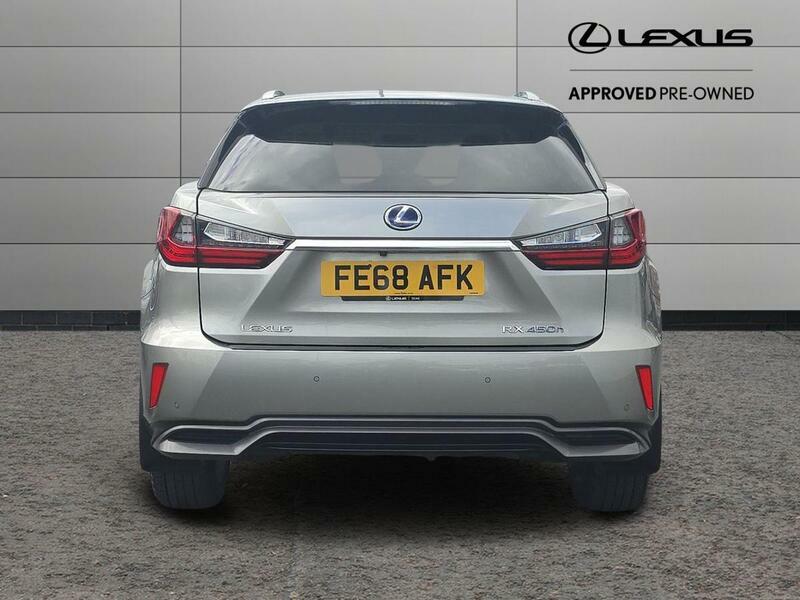 Lexus RX 3.5 450H V6 Premier Cvt 4Wd Euro 6 Ss Silver #4