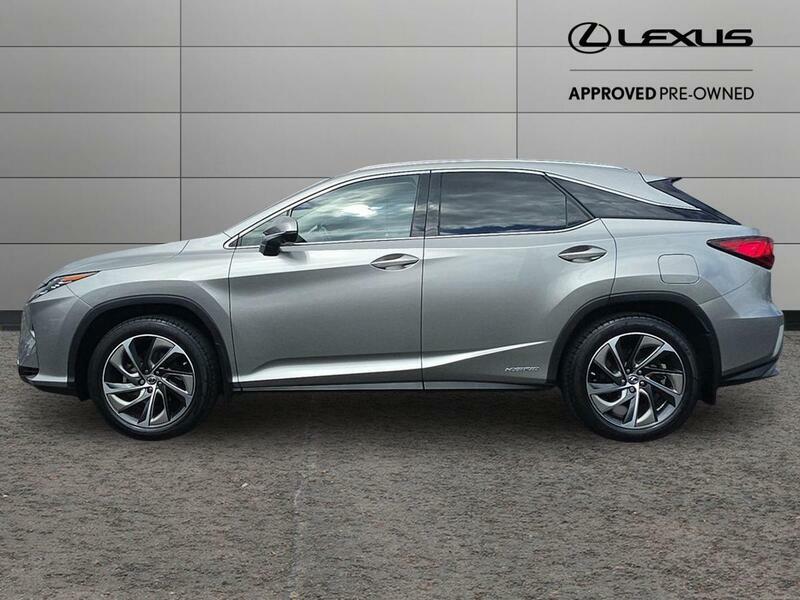 Lexus RX 3.5 450H V6 Premier Cvt 4Wd Euro 6 Ss Silver #6