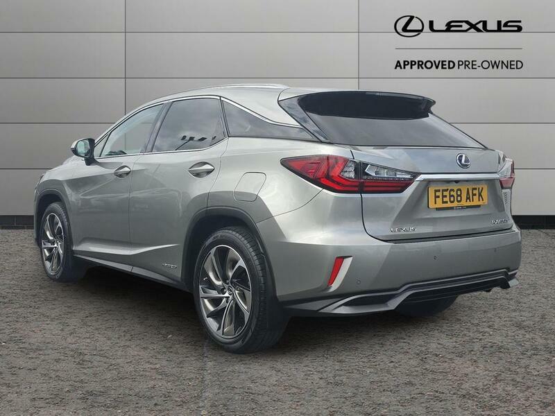 Lexus RX 3.5 450H V6 Premier Cvt 4Wd Euro 6 Ss Silver #5