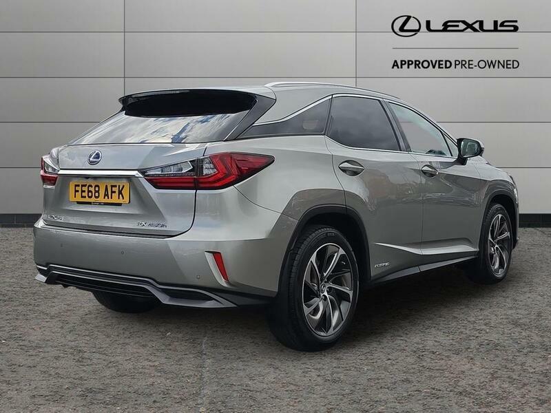 Lexus RX 3.5 450H V6 Premier Cvt 4Wd Euro 6 Ss Silver #3