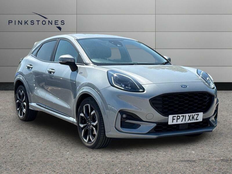 Ford Puma 1.0T Ecoboost Mhev St-line X Euro 6 Ss Silver