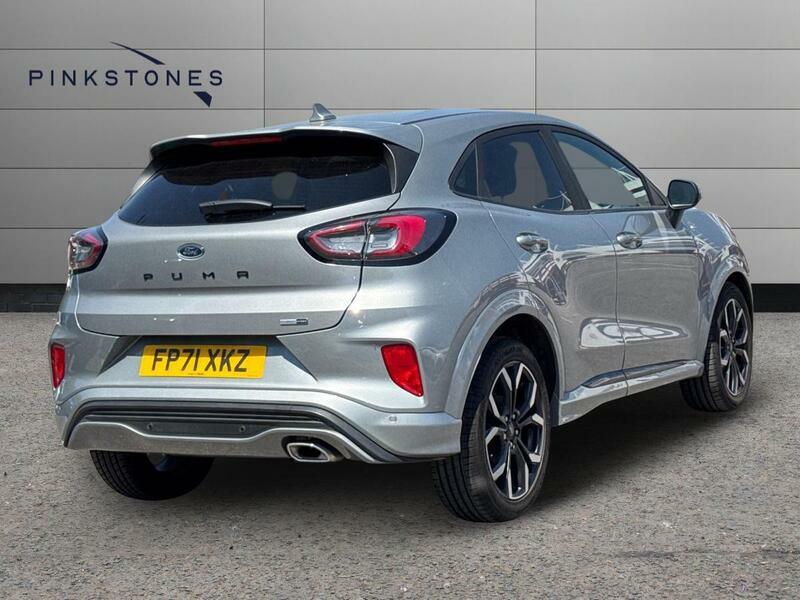 Ford Puma 1.0T Ecoboost Mhev St-line X Euro 6 Ss FP71XKZ Silver #3