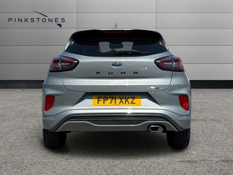 Ford Puma 1.0T Ecoboost Mhev St-line X Euro 6 Ss FP71XKZ Silver #4