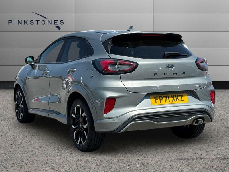 Ford Puma 1.0T Ecoboost Mhev St-line X Euro 6 Ss FP71XKZ Silver #5