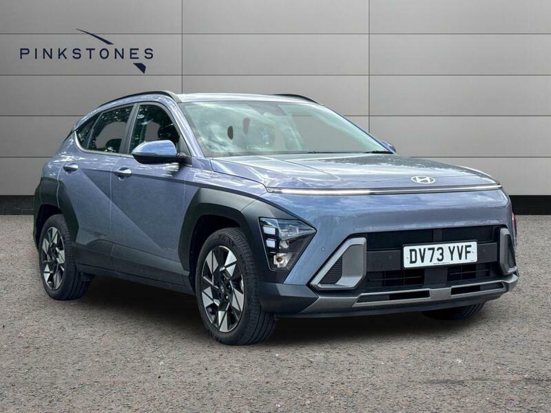 Hyundai Kona 1.6 H-gdi Advance Dct Euro 6 Ss DV73YVF Blue