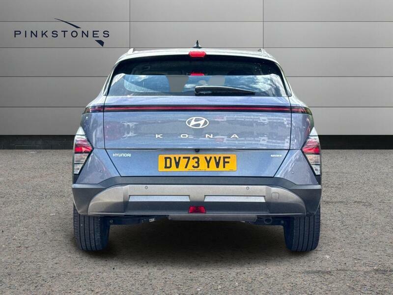 Hyundai Kona 1.6 H-gdi Advance Dct Euro 6 Ss DV73YVF Blue #4