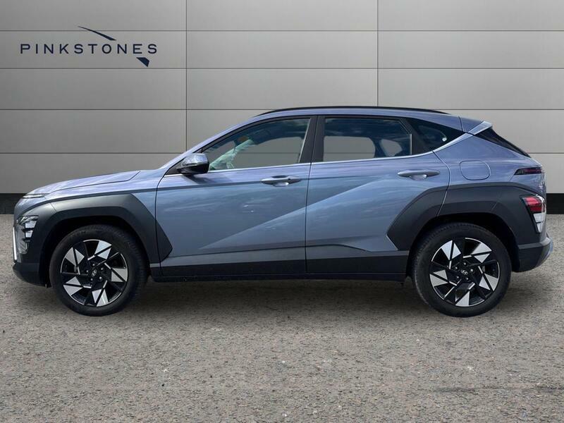 Hyundai Kona 1.6 H-gdi Advance Dct Euro 6 Ss DV73YVF Blue #6