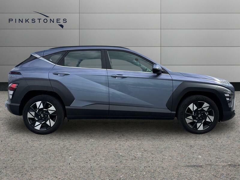 Hyundai Kona 1.6 H-gdi Advance Dct Euro 6 Ss DV73YVF Blue #2